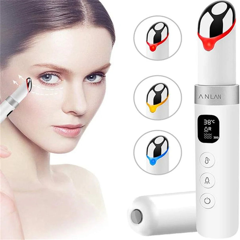 Mini masajator pentru ochi