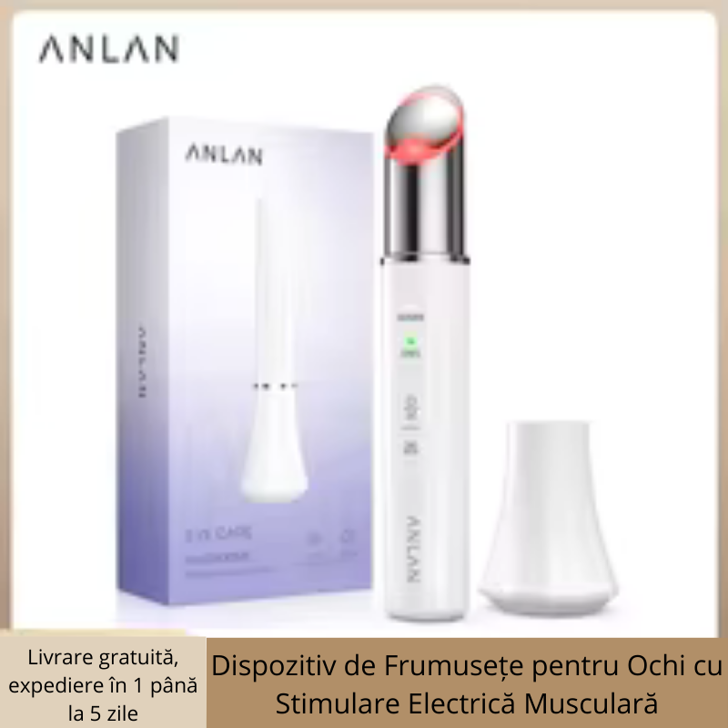 Mini masajator pentru ochi