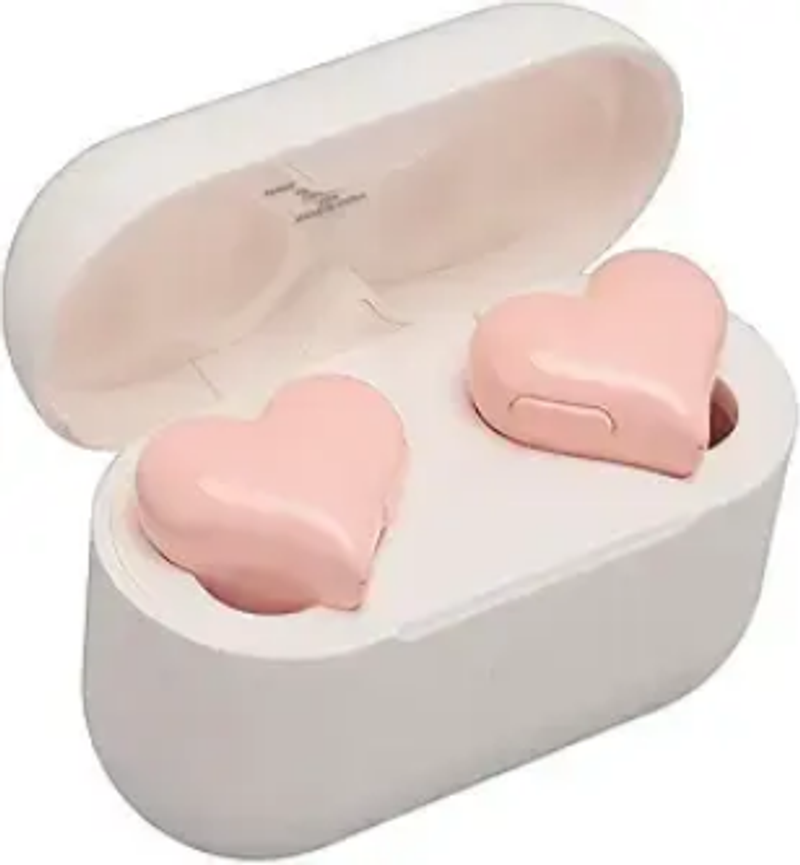 Cuffie wireless rosa